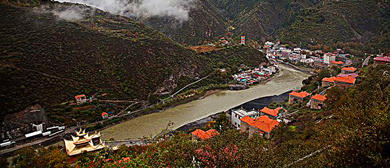 阿坝州-金川县-观音桥镇-杜柯河·观音庙风景区