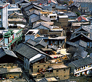 阿坝州-金川县城-金川镇·老街红军城（红军长征·格勒得沙政府旧址）