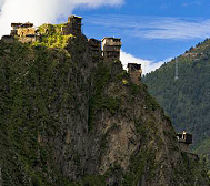 阿坝州-壤塘县-吾依乡-修卡村·悬天修卡藏寨