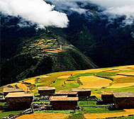 阿坝州-壤塘县-吾依乡-壤古村·壤古寨风景区