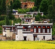 甘孜州-道孚县-道孚民居风景旅游区