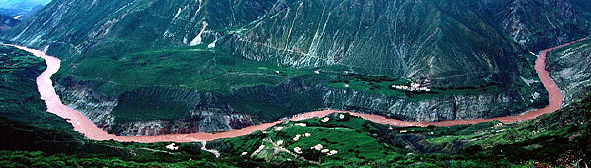 昌都市-芒康县-纳西乡-澜沧江大峡谷风景区