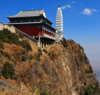 大理州-宾川县-鸡足山镇-鸡足山风景旅游区|4A