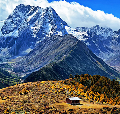 迪庆州-德钦县-白马雪山（5430米·高山杜鹃林）国家级自然保护区