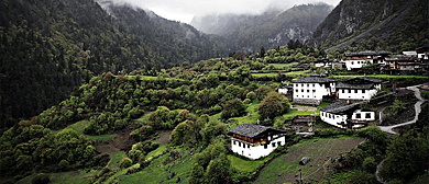 迪庆州-德钦县-云岭乡-雨崩村-梅里雪山·雨崩风景旅游区