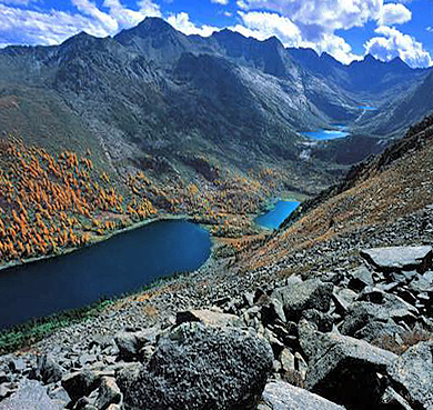 甘孜州-乡城县-巴姆神山（巴姆七湖）风景区