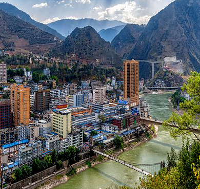 怒江州-泸水市区-六库镇·怒江大峡谷风景旅游区