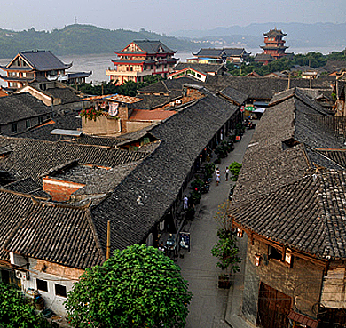 宜宾市-翠屏区-李庄镇·李庄古镇（李庄抗战旧址群）风景旅游区|4A