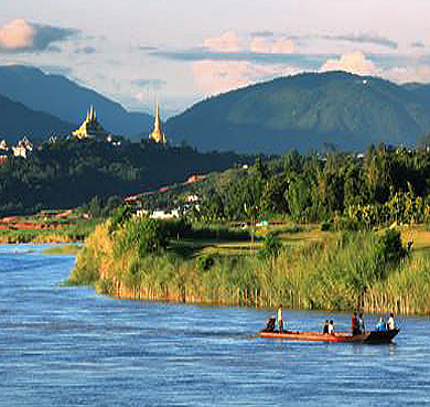 德宏州-瑞丽市-瑞丽江（瑞丽江-大盈江国家级风景名胜区）风景旅游区