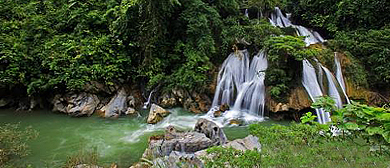 红河州-河口县-南溪镇-大围山·花鱼洞国家森林公园·花鱼洞（南溪河）风景旅游区