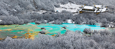 阿坝州-松潘县-黄龙乡-黄龙·黄龙寺风景区