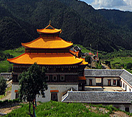 凉山州-木里县-乔瓦镇-康坞大寺·风景旅游区