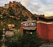 日喀则市-拉孜县-彭措林乡-|明|平措林寺（彭措林寺）风景旅游区