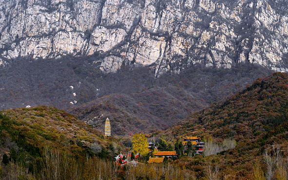 郑州市-登封市-嵩山国家级风景名胜区（|东汉-清|建筑群·嵩山国家森林公园·嵩山国家地质公园）风景旅游区|5A