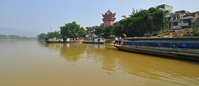 贺州市-八步区-贺街镇·贺街古镇（|汉|临贺故城）风景旅游区