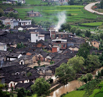 龙岩市-连城县-宣和乡-培田村·培田古村（|明-清|建筑群）风景旅游区|4A