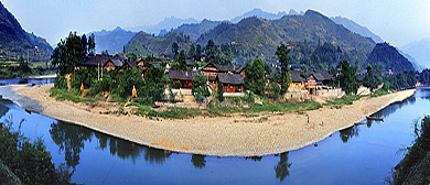 湘西州-龙山县-苗儿滩镇-捞车河村·风景旅游区