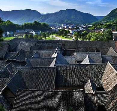 岳阳市-岳阳县-张谷英村镇-张谷英村（|明-清|建筑群）风景旅游区|4A