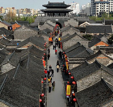 扬州市-广陵区-东关街（东门遗址·历史文化街区）风景旅游区|4A