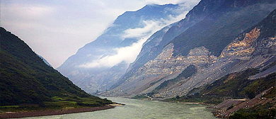 乐山市-金口河区-大渡河·金口大峡谷（大渡河峡谷国家地质公园）风景旅游区