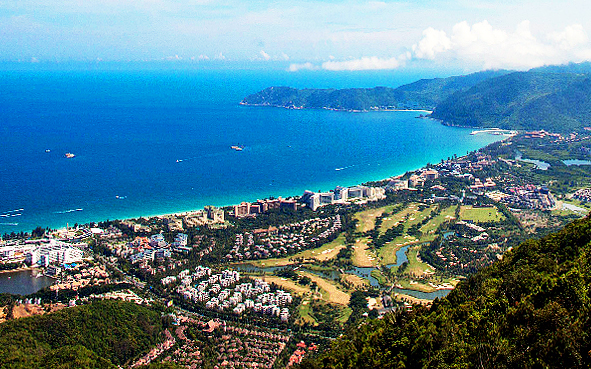 三亚市-吉阳区-亚龙湾（海滨）国家级风景名胜区·国家级旅游度假区|4A