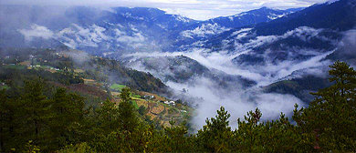 岳阳市-平江县-福寿山（汨罗江）国家级风景名胜区 