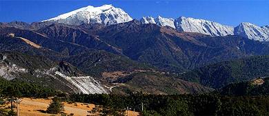 迪庆州-香格里拉市-哈巴雪山（5396米）自然保护区·风景旅游区