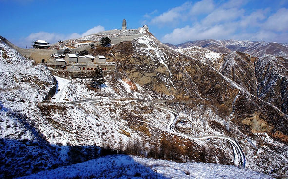 忻州市-代县-雁门关乡-雁门关（|明|明长城新广武-白草口段）风景旅游区|5A