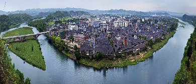 乐山市-犍为县-清溪镇·清溪古镇（茉莉香都）风景旅游区