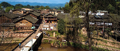 雅安市-雨城区-上里镇·上里古镇（古建博物馆）风景旅游区|4A