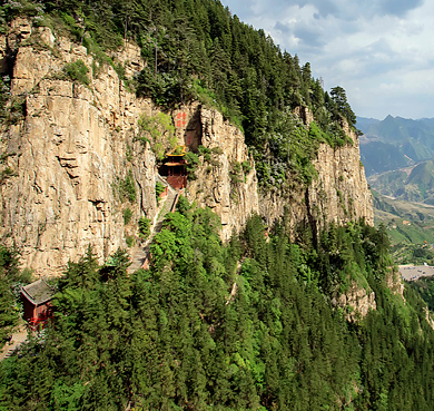 大同市-浑源县-恒山（恒山国家森林公园·恒山国家级风景名胜区·2016米）风景旅游区|4A