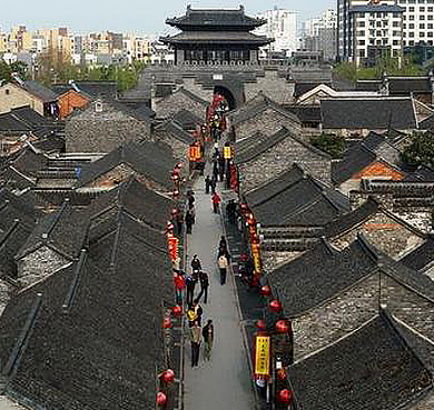 扬州市-广陵区-东关街（东门遗址·历史文化街区）风景旅游区|4A