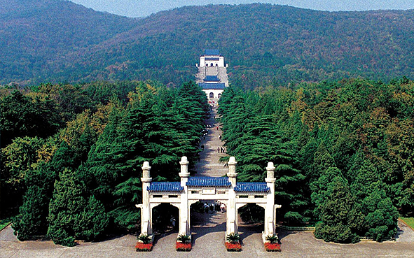 南京市-玄武区-钟山（|民|中山陵）国家级风景名胜区|5A