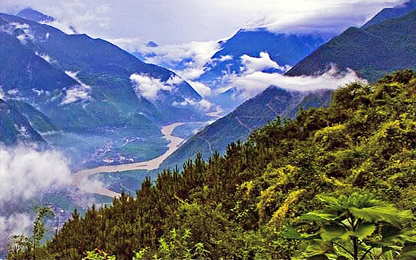 雅安市-天全县-二郎山国家森林公园·二郎山（3437米）风景旅游区