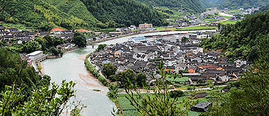 丽水市-龙泉市-住龙镇·住龙古镇（红军路）风景旅游区