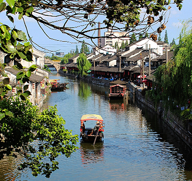 上海市-金山区-枫泾镇·枫泾古镇风景旅游区|4A