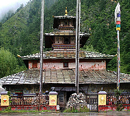 日喀则-吉隆县-吉隆镇-|清|帕巴寺·风景旅游区